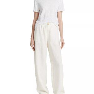 Vince Woman's 100% Hemp Utility Pocket Pants | Size 0 | Originally $298